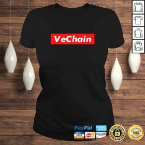 ClassicLadies VeChain Shirt Cryptocurrency Shirt For Men For Women Red