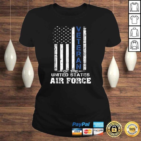 Veteran of the United States US Air Force Shirt USAF - Image 3