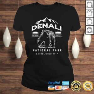 ClassicLadies Vintage Denali National Park Shirt Denali Alaska TShirt