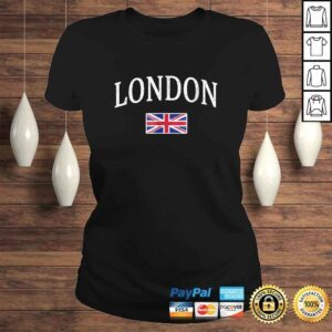 ClassicLadies Vintage London Shirt English Souvenir England Tourist