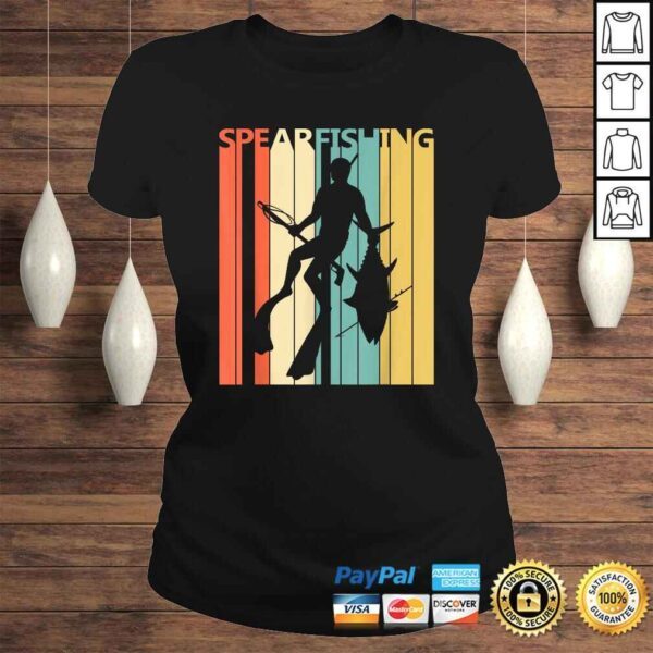 Vintage Spearfishing Gift Top - Image 3