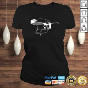 ClassicLadies Vinyl Record Shirt Record Needle