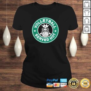 ClassicLadies Volleyball Logo Design Great Gift for Girls and Women TShirt