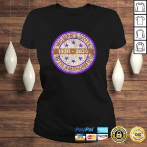 ClassicLadies Votes For Women Right To Vote Suffrage 2020 Gift Centennial TShirt