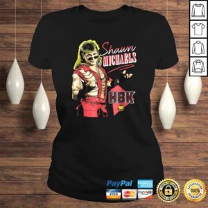 ClassicLadies WWE Shawn Michaels HBK Shirt