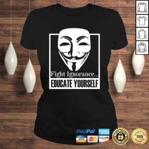 ClassicLadies We Are Anonymous Shirt Gifts Hacker Coding Shirt Programmer 1