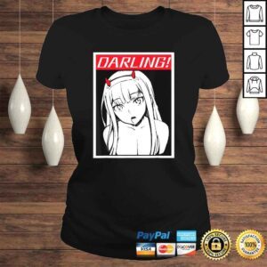 ClassicLadies Welcome Home Senpai Hentai Ahegao Parody Shirt My Darling 1