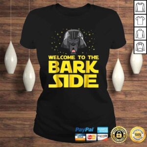 ClassicLadies Welcome to the Bark Side of Great Dane Funny Shirt Gifts