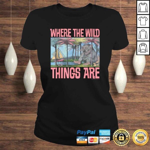 Where the Wild Things Are Cover TShirt - Image 3