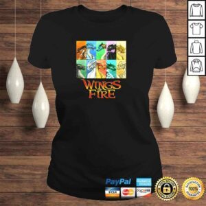 ClassicLadies Wings of Fire Shirt All Together Men Women Kids Pullover Hoodie 1