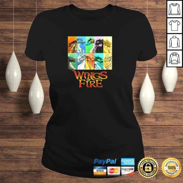 Wings of Fire Shirt  All Together Men Women Kids Pullover Hoodie - Image 3