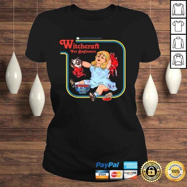 Witchcraft for beginners TShirt - Image 3