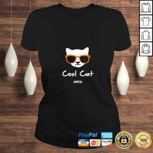 ClassicLadies Womens ASPCA Cool Cat VNeck Tee TShirt