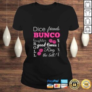 ClassicLadies Womens Bunco Dice Good Times Gift Top