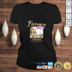 ClassicLadies Womens Florence ITALY Duomo di Firenze Italian Vintage TShirt 1