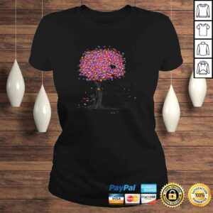 ClassicLadies Womens Happiness Is Being A Nani Shirt Cute Mothers Day Tee Shirt