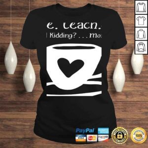 ClassicLadies Womens Homeschool Mom Whimsical Shirt for Coffee Lovers