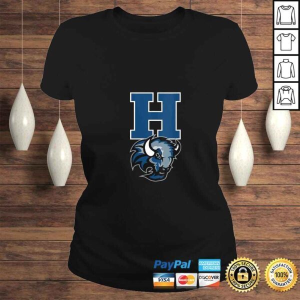 Womens Howard Shirt, Design Pride V-Neck T-Shirt - Image 3