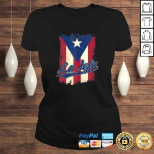 ClassicLadies Womens La Jefa Puerto Rico Flag Shirt For Puerto Rican Women Camisa 1