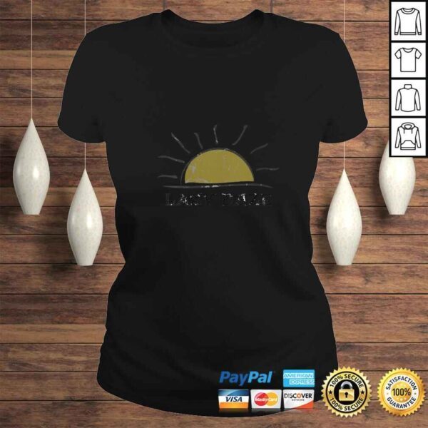 Womens Lazy Daze Shirt Women Sun Graphic Funny Gifts Gift TShirt - Image 3