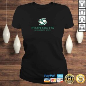 ClassicLadies Womens Sacramento State Hornets CSUS Womens NCAA Shirt PPCSC02