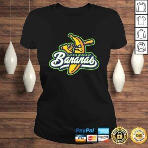 ClassicLadies Womens Savannah Bananas Funny Softball Sport Shirt