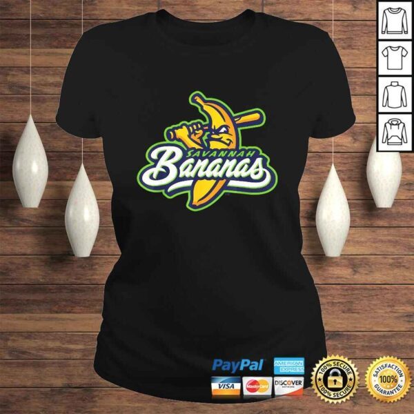 Women's Savannah Bananas Funny Softball Sport Shirt - Image 3