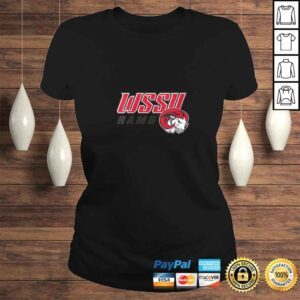 ClassicLadies Womens WinstonSalem State University Rams NCAA PPWSU035 TShirt Gift