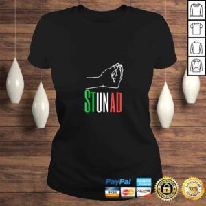 ClassicLadies Womens Words in Italian Stunad Italian Funny Italy Shirt