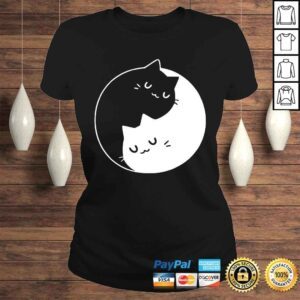 ClassicLadies Ying Yang Cats CaShirt