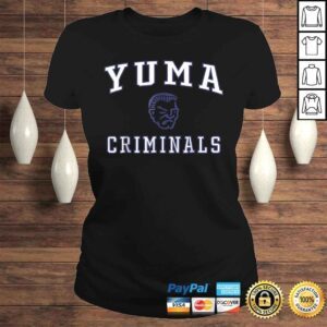 ClassicLadies Yuma High School Criminals Shirt C1