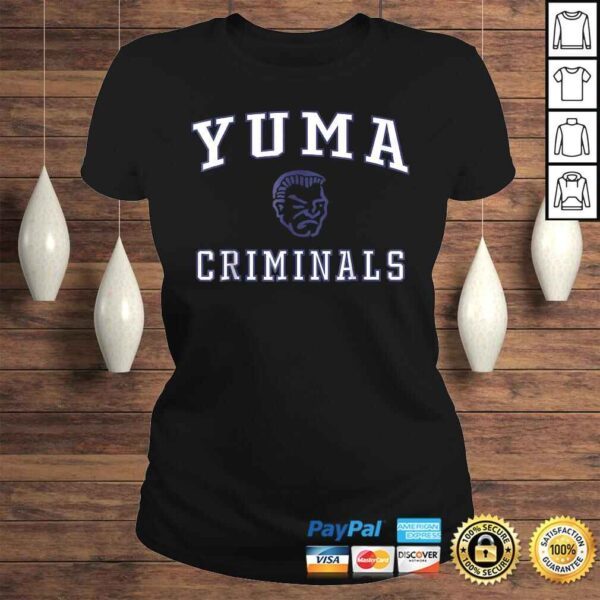 Yuma High School Criminals Shirt C1 - Image 3