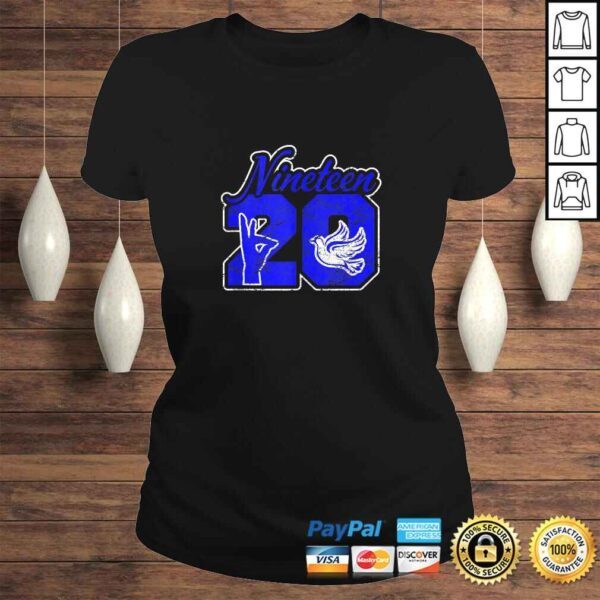 Zeta 1920 Phi Sorority Beta Paraphernalia Gifts For Women Tee Shirt - Image 3