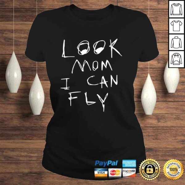 look mom i can fly Long Sleeve Gift Top - Image 3