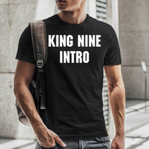 Colin Young King Nine Intro The Pit Benefit TShirt