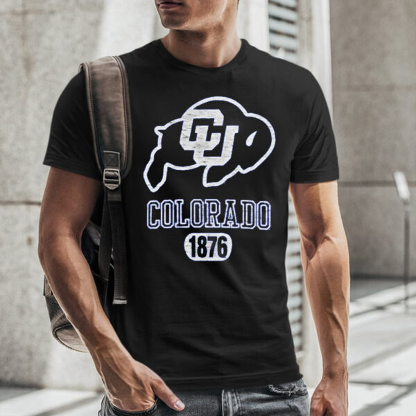 Colorado Buffaloes ’47 1876 T-Shirt