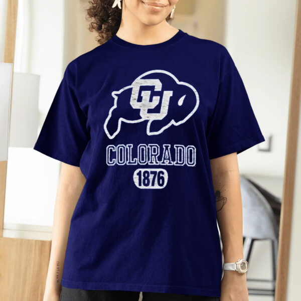 Colorado Buffaloes ’47 1876 T-Shirts