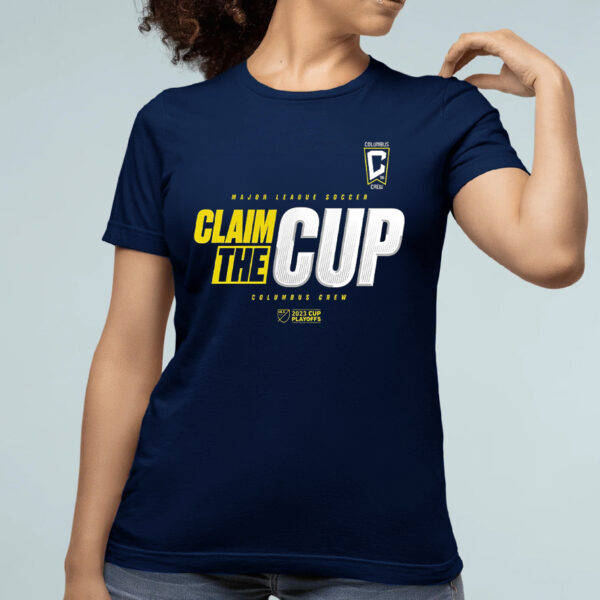 Columbus Crew 2023 Mls Cup Playoffs Shirt