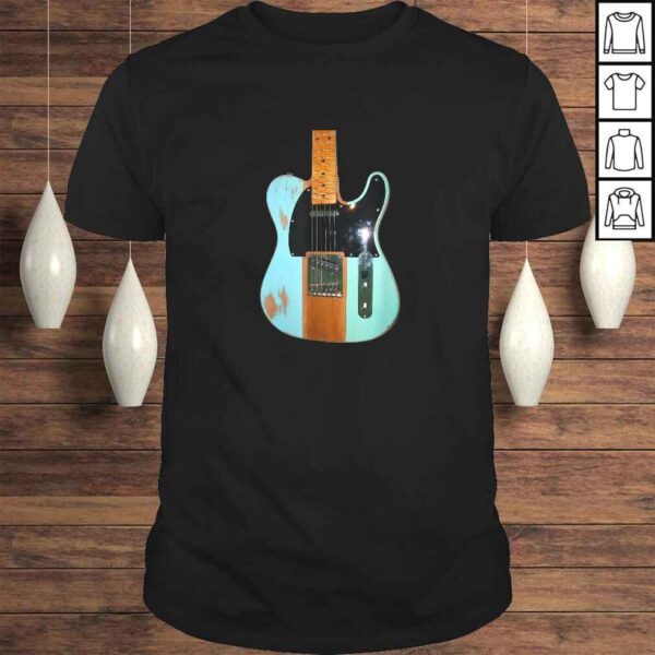 Cool Electric Guitar Tee T-Shirt