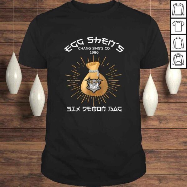 Cool Shirt - Egg Shen's Six Demon Bag Tee