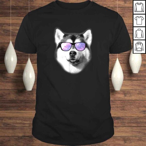 Cool Siberian Husky Shirt Gift for Men Women Boys & Girls