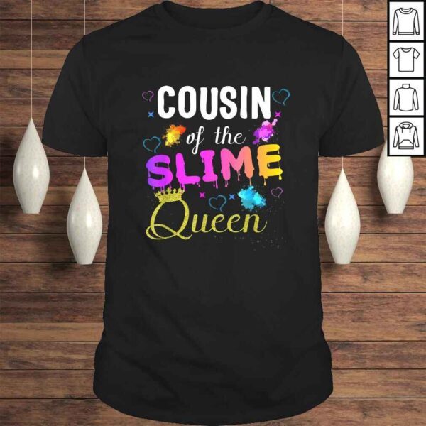 Cousin of the slime queen Birthday Matching Party outfiGift Top