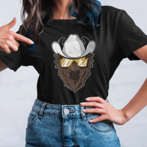 Cowboy Hats Sunglasses T-Shirt