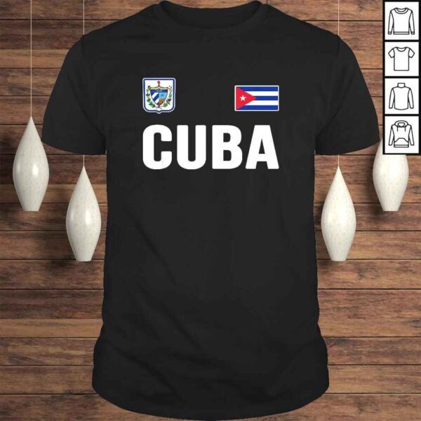 Cuba Shirt Cuban Flag Souvenir Love Gift Cubano Cubana