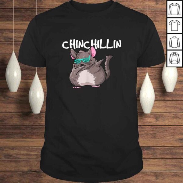 Dabbing Chinchilla Meme TShirt