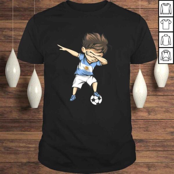 Dabbing Soccer Argentina Jersey Shirt - Argentinian Football