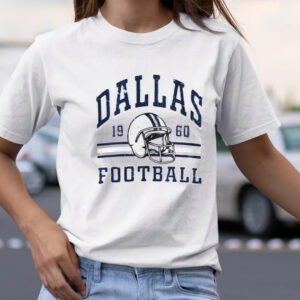 Dallas Football Crewneck Sweat T-shirt