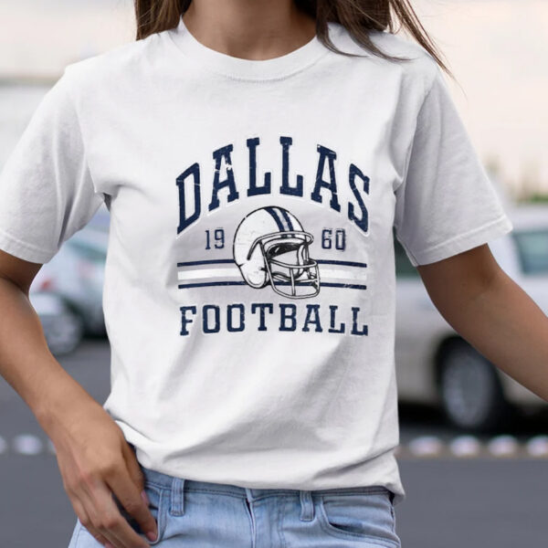 Dallas Football Crewneck Sweat T-shirt