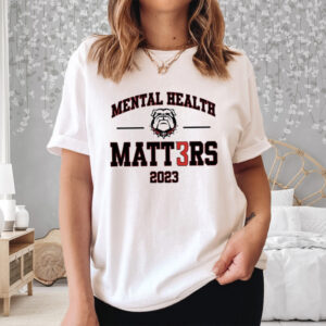 Dan Jackson Georgia Football Mental Health Matters 2023 Shirt