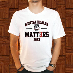 Dan Jackson Georgia Football Mental Health Matters 2023 Shirts